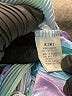Kiwi 100% Polyester Stripes Blue Shorts Size L - photo 4
