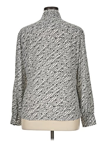 Tahari by ASL Long Sleeve Blouse (view 2)