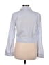 BLDWN 100% Cotton Blue Long Sleeve Blouse Size M - photo 2