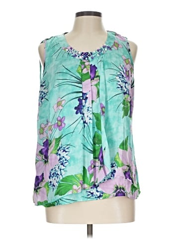New Directions Sleeveless Blouse (view 1)