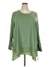 Soft Surroundings Green 3/4 Sleeve Top Size 2X - photo 1