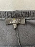 Lbisse Solid Black Active Pants Size 2X - photo 7