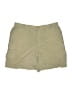 The North Face 100% Nylon Solid Tan Cargo Shorts Size Lg Long - photo 1