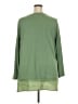 Soft Surroundings Green 3/4 Sleeve Top Size 2X - photo 2