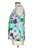 New Directions 100% Polyester Green Sleeveless Blouse Size L - photo 5