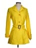 Black Rivet Yellow Raincoat Size XS - photo 1