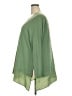 Soft Surroundings Green 3/4 Sleeve Top Size 2X - photo 5