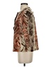 Additions by Chico's Animal Print Brown Blazer Size Sm (0) - photo 5