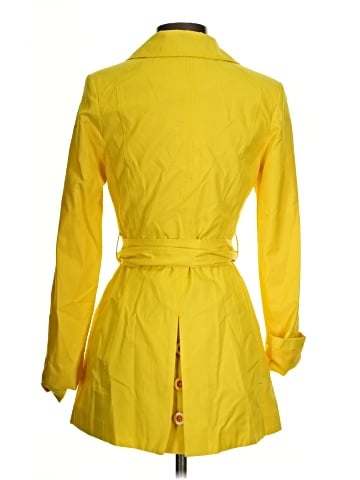 Black Rivet Raincoat (view 2)