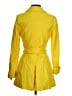 Black Rivet Yellow Raincoat Size XS - photo 2