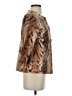 Additions by Chico's Animal Print Brown Blazer Size Sm (0) - photo 4