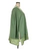 Soft Surroundings Green 3/4 Sleeve Top Size 2X - photo 4