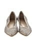 Stuart Weitzman Metallic Silver Flats Size 10 - photo 2
