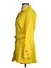 Black Rivet Yellow Raincoat Size XS - photo 5
