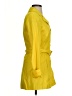 Black Rivet Yellow Raincoat Size XS - photo 4