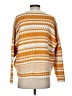 Maje Stripes Orange Pullover Sweater Size Sm (1) - photo 2
