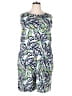 Jason Wu Print Blue Romper Size 2X - photo 1