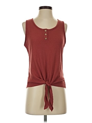 Paper Crane Sleeveless T-Shirt (view 1)