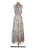 Sugarlips 100% Polyester Floral Blue Casual Dress Size XS - photo 2