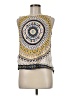 Renee C. Yellow Sleeveless Blouse One size - photo 1
