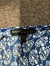 Bebop 100% Polyester Paisley Blue Casual Dress Size 1X - photo 7