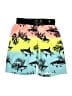 ZeroXposur Tropical Yellow Board Shorts Size 10 - 12 - photo 1