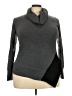 Calvin Klein 100% Acrylic Gray Turtleneck Sweater Size 2X (estimated) - photo 1