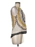 Renee C. Yellow Sleeveless Blouse One size - photo 4
