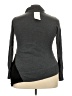 Calvin Klein 100% Acrylic Gray Turtleneck Sweater Size 2X (estimated) - photo 2