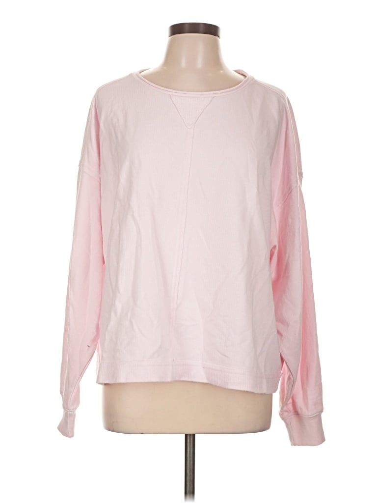 Click to view more detailed imagery on our partner's website Pre-owned Assorted Brands Long Sleeve T-shirt In Pink