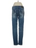 Amethyst Jeans Stars Blue Jeans Size 5 - photo 2