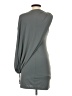 Zara Solid Gray Cocktail Dress Size S - photo 2