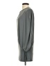 Zara Solid Gray Cocktail Dress Size S - photo 5