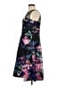 Aidan Mattox 100% Polyester Floral Black Cocktail Dress Size 10 - photo 5