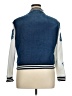 Thrill 100% Cotton Blue Jacket Size XL - photo 2
