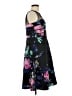 Aidan Mattox 100% Polyester Floral Black Cocktail Dress Size 10 - photo 4