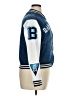 Thrill 100% Cotton Blue Jacket Size XL - photo 4