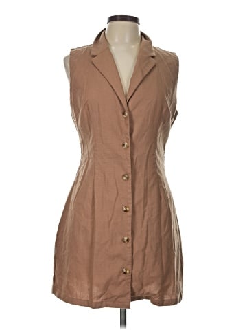 En Creme Vest (view 1)