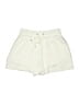 Lou & Grey Solid Ivory Shorts Size S - photo 1