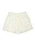 Lou & Grey Solid Ivory Shorts Size S - photo 2
