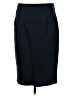 Harve Benard Solid Black Formal Skirt Size 8 - photo 2