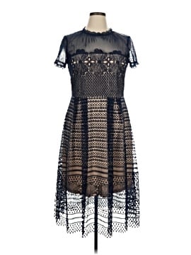 saks fifth avenue cocktail dresses Marchesa Notte Flower Appliqu Dress Saks Fifth Avenue Speckled Knit Lace vintage 60s Saks Fifth Avenue