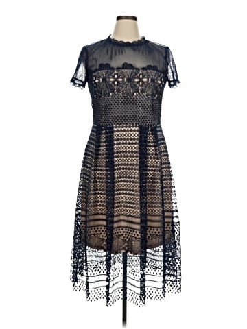 Saks Fifth Avenue Cocktail Dress (view 1)