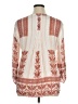 Pale Sky 100% Rayon Ivory Long Sleeve Blouse Size XL - photo 2