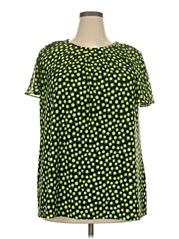 Cato Short Sleeve Blouse (view 1)
