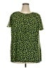 Cato Green Short Sleeve Blouse Size 18-20W - photo 1