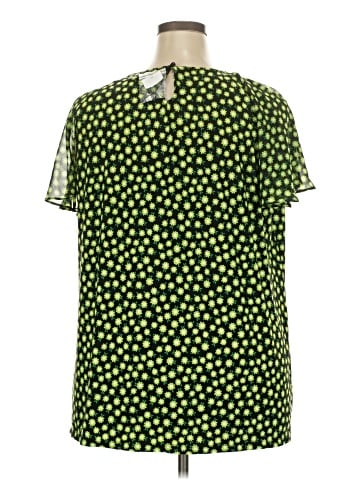 Cato Short Sleeve Blouse (view 2)