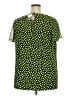 Cato Green Short Sleeve Blouse Size 18-20W - photo 2