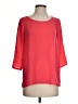 Express Red 3/4 Sleeve Top Size S (petite) - photo 1