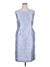 Suit Studio Blue Cocktail Dress Size 12 - photo 1